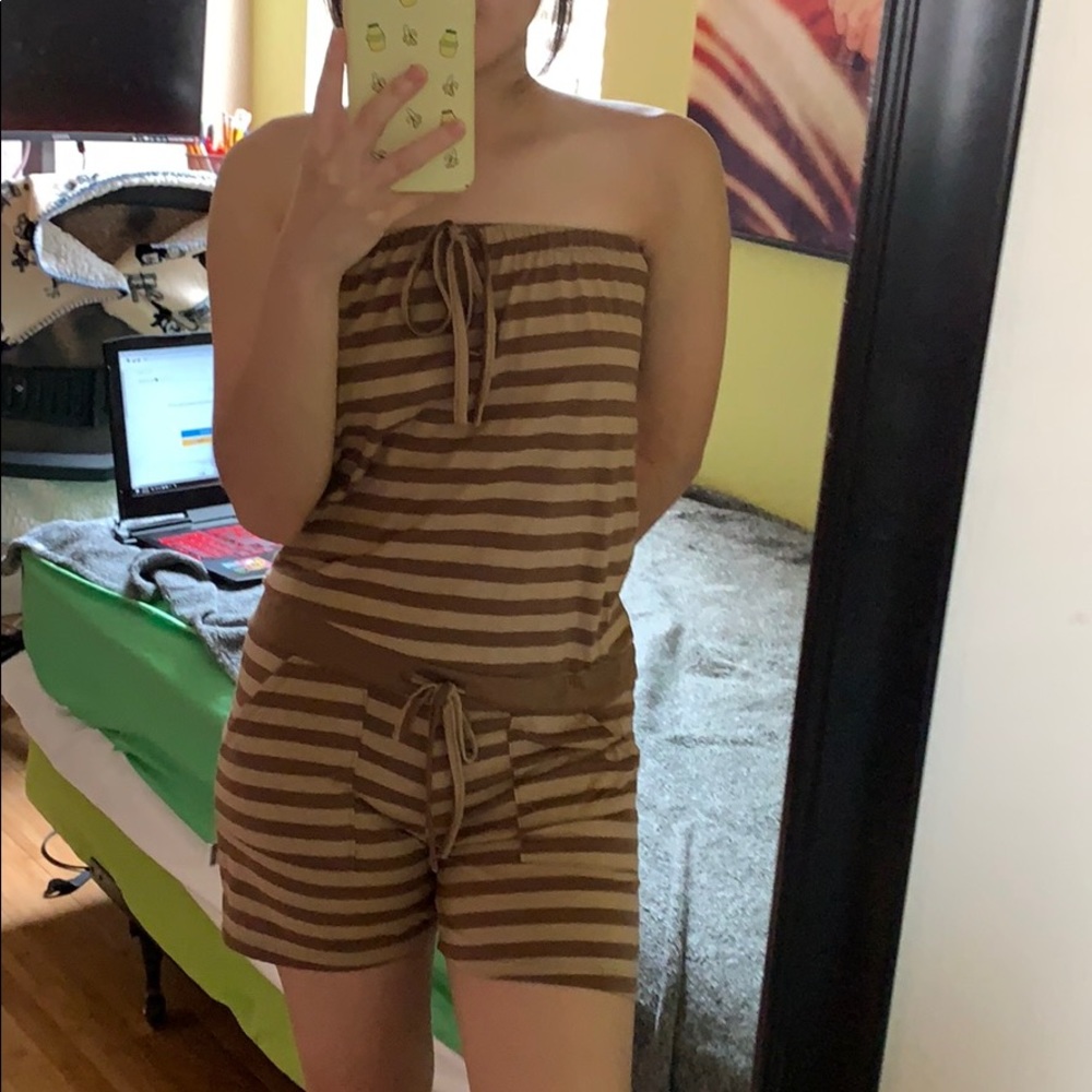 Double Chocolate Romper